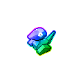 Rainbow Porygon